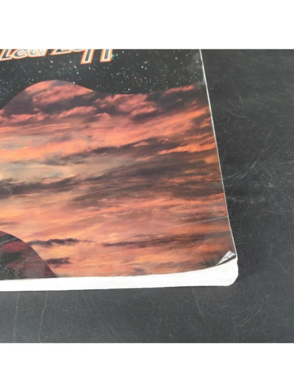 Vintage Led Zeppelin Acoustic Classics Vol1 Guitar Tab Songbook Warner Bros USA